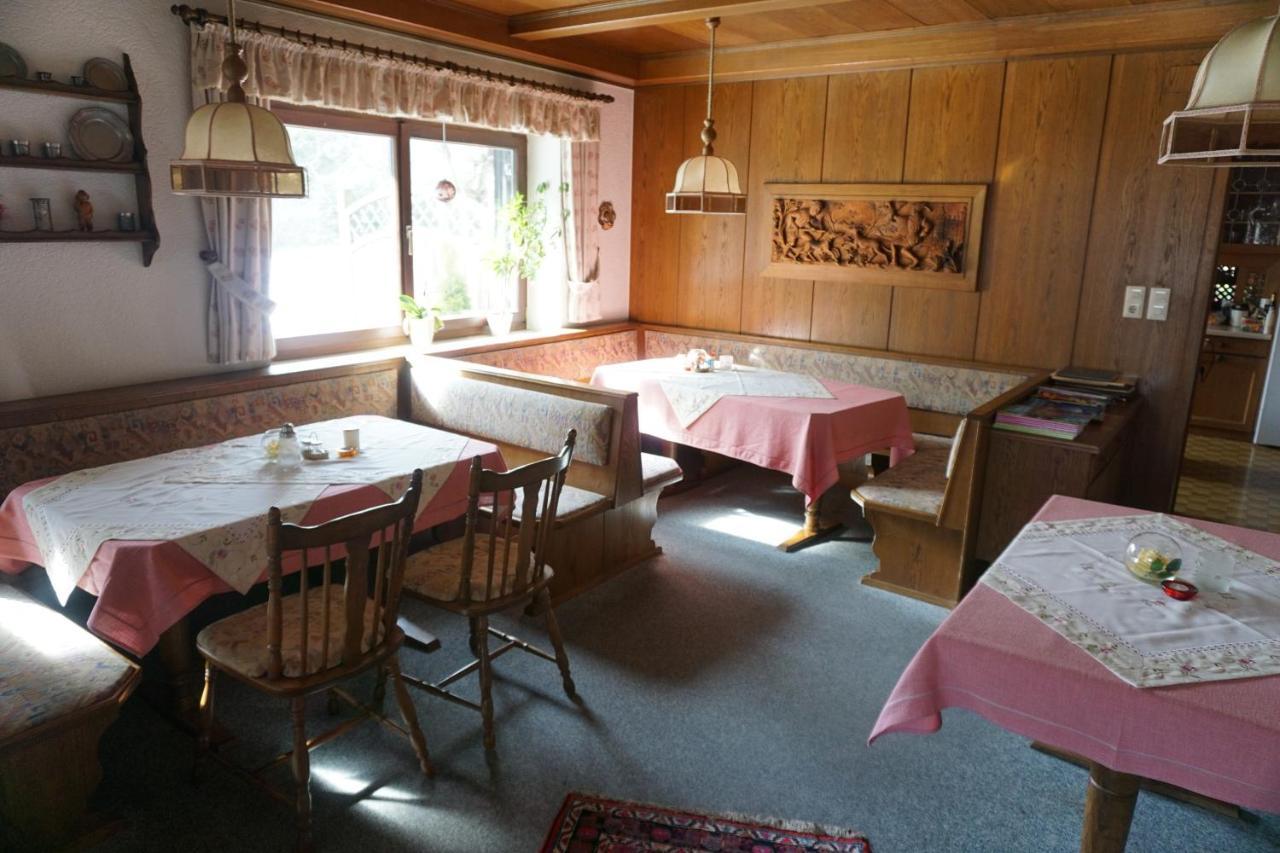 Pension & Fewos Fuchs Mauth Exterior photo